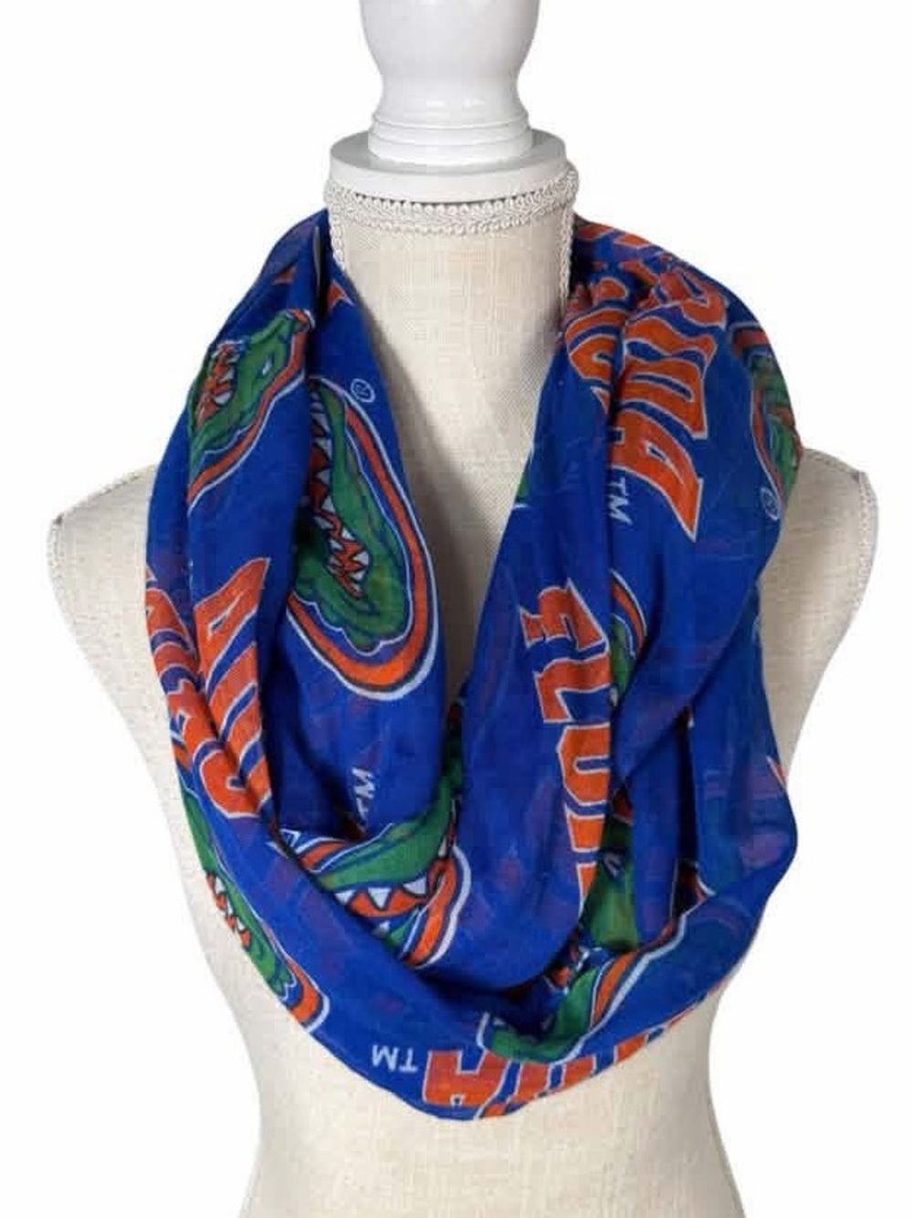 Florida Gators Infinity Scarf NWT